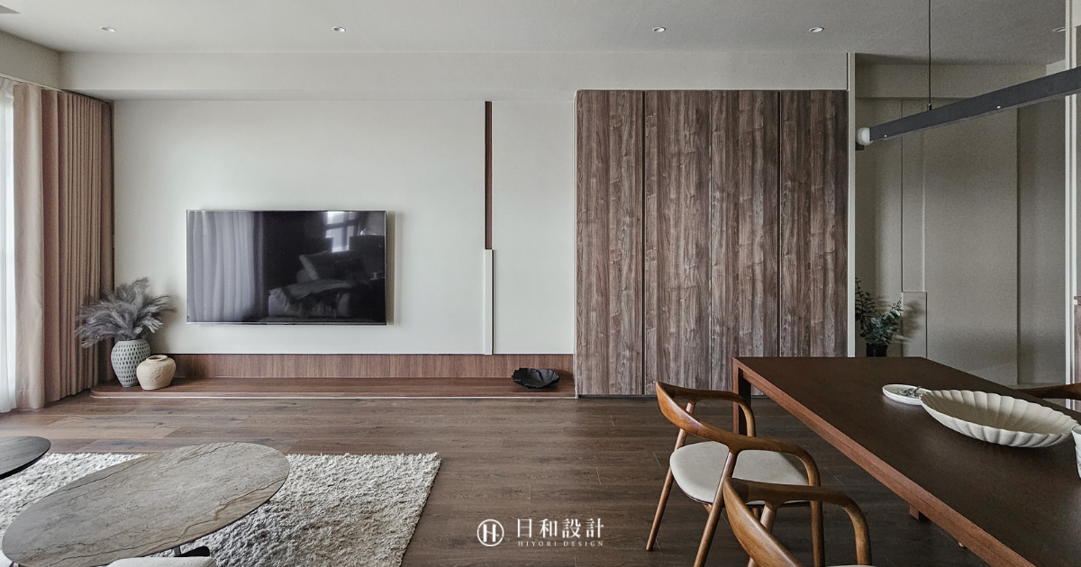 高雄微森林系美宅－映森Sunbeam Forest - WORKS | 日和設計｜室內設計