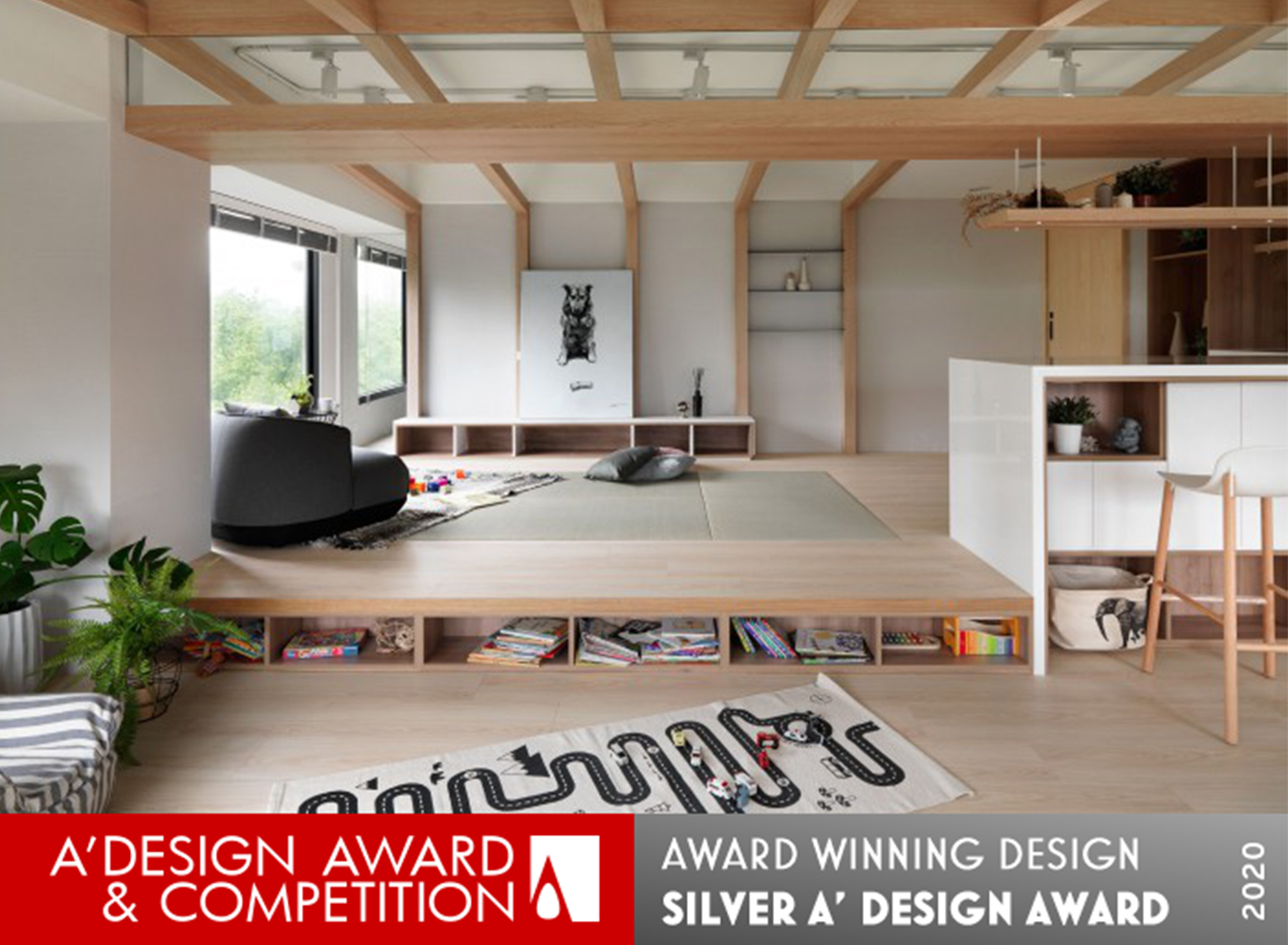 義大利A Design Award銀獎|AFTER SCHOOL